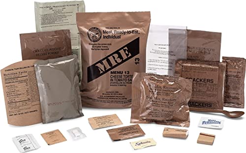 MRE Case – Military MRE Random Case P874516