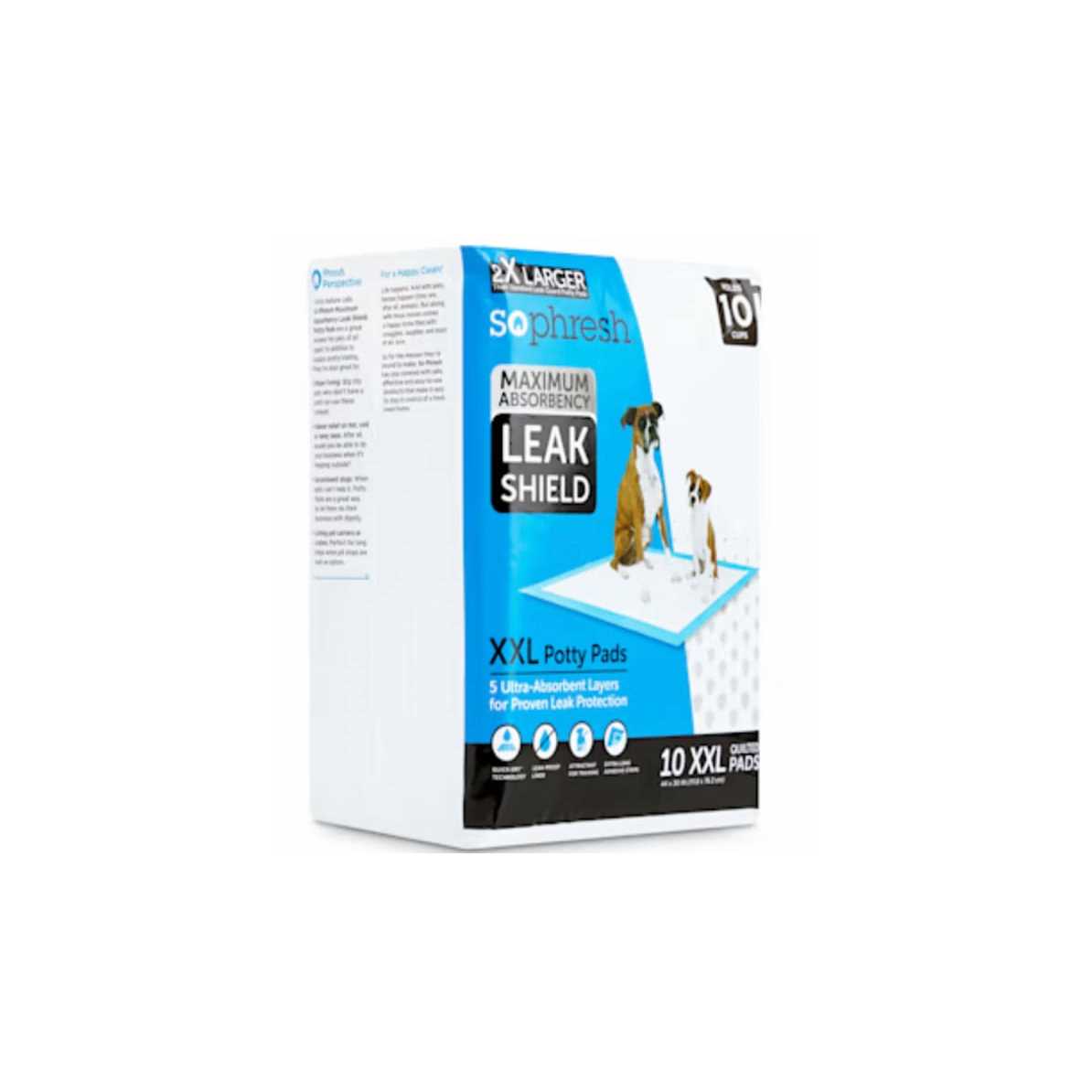 XX-Large Leak Shield Potty Pads P555304