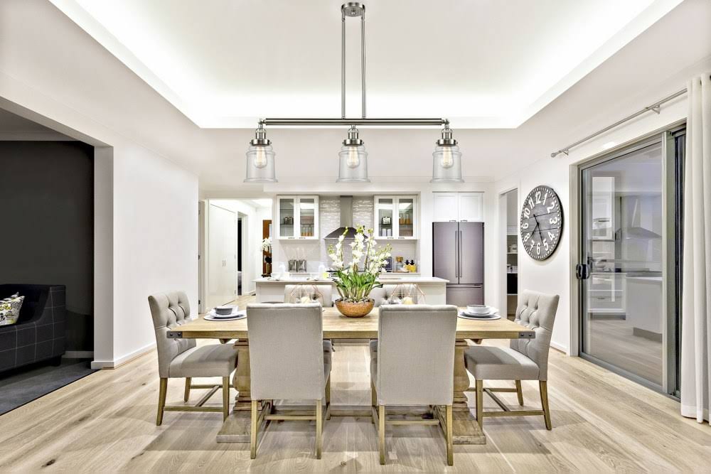 Brushed Brass 3 Light Island Light C7846