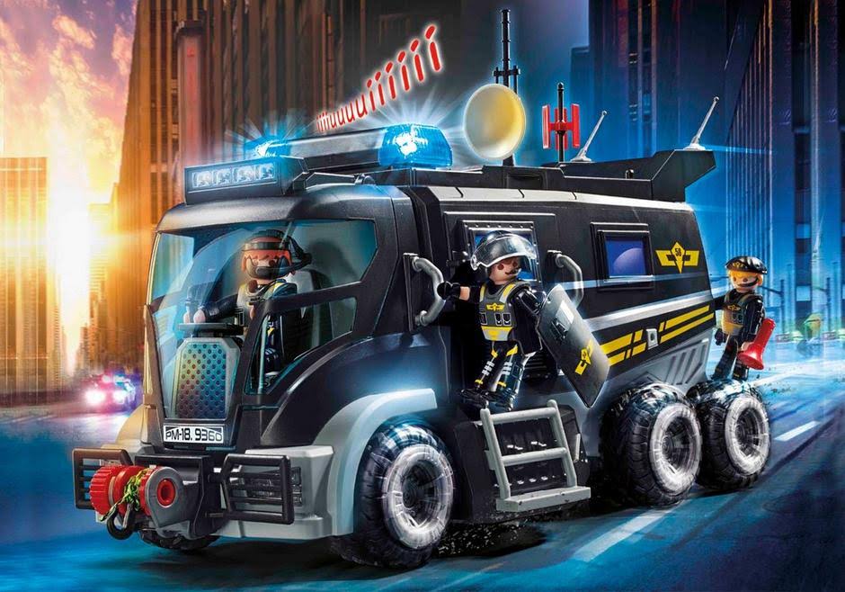 Tactical Unit Truck O904