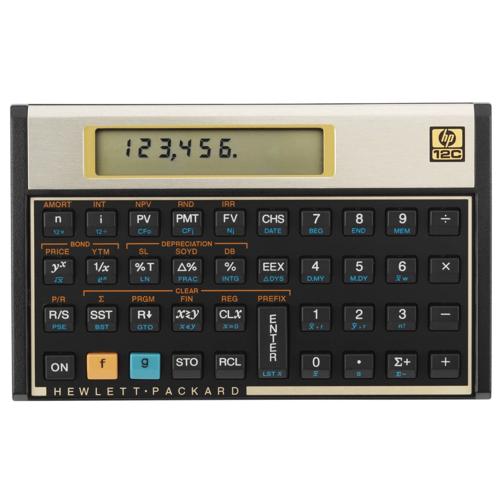 Financial Calculator Y209