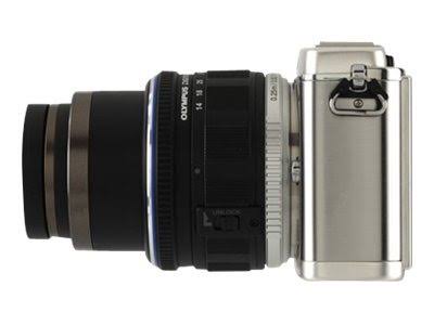 Silver Digital Camera with 14-42mm Lens N6903