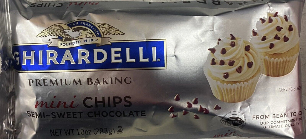Semi Sweet Chocolate Baking Chips 10 oz Bag U414373