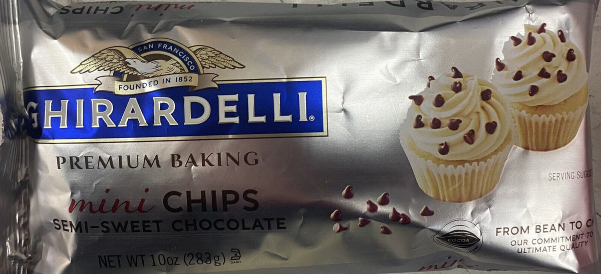 Semi Sweet Chocolate Baking Chips 10 oz Bag U414373