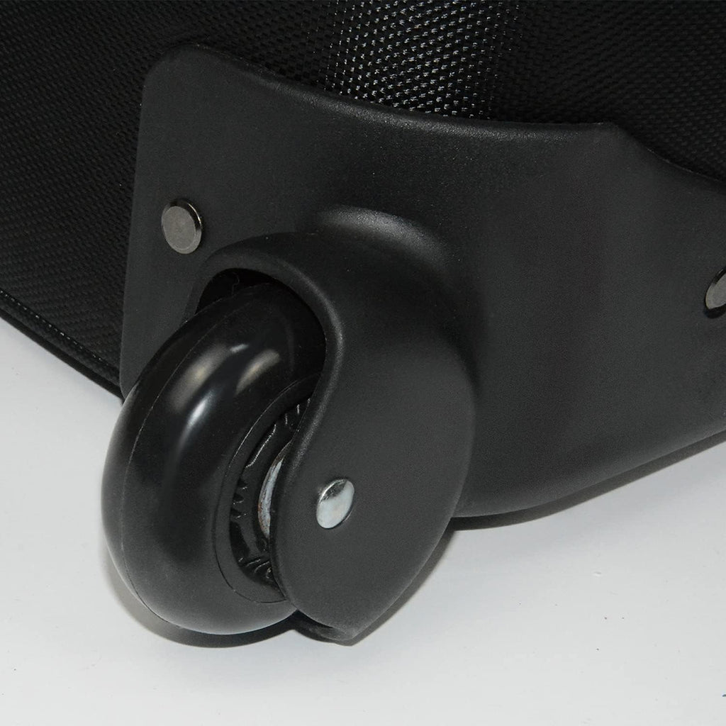 Camera Trolley Case with Padded Compartment and Wheels K1790