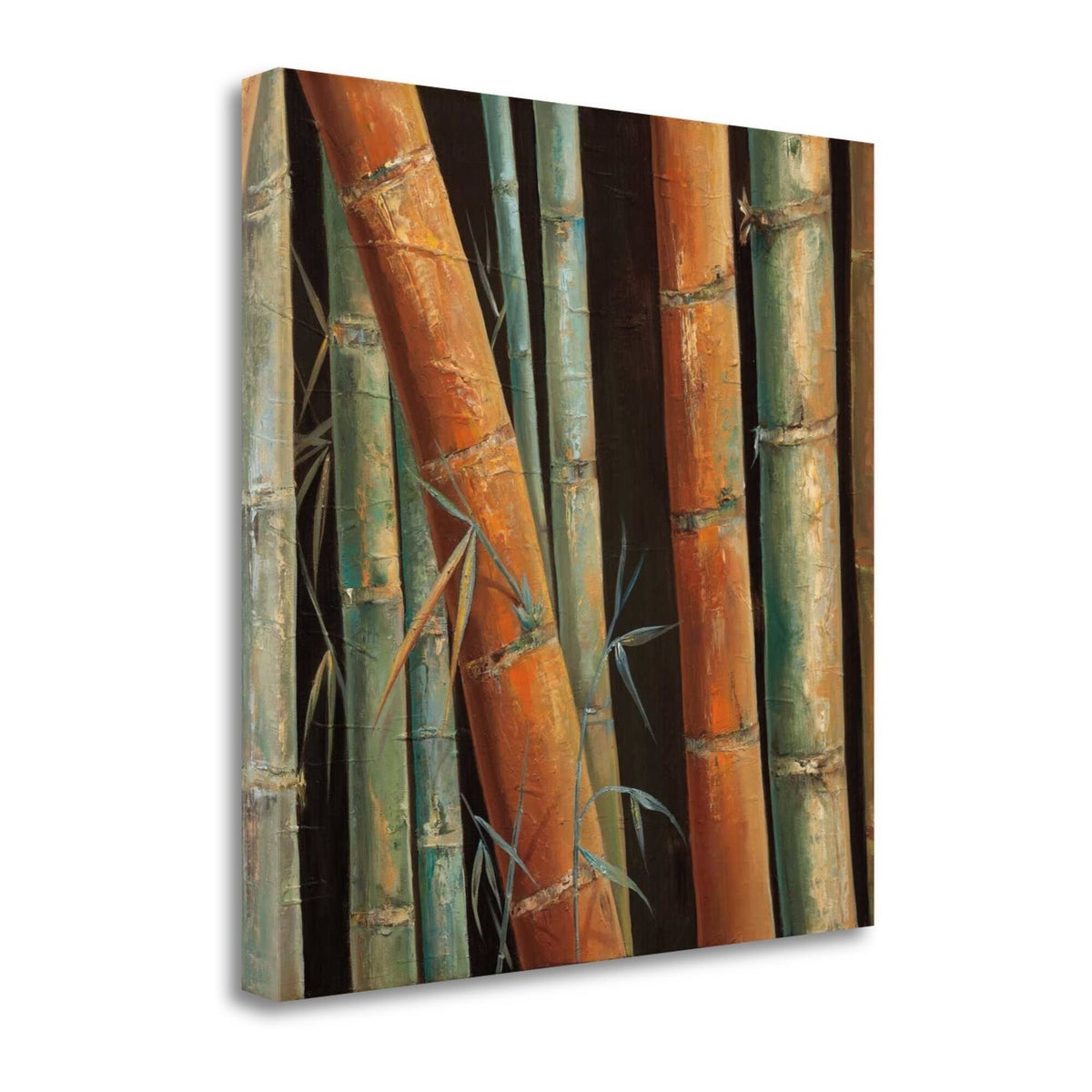 Caribbean Bamboo II Fine Art Giclee Print Q816972