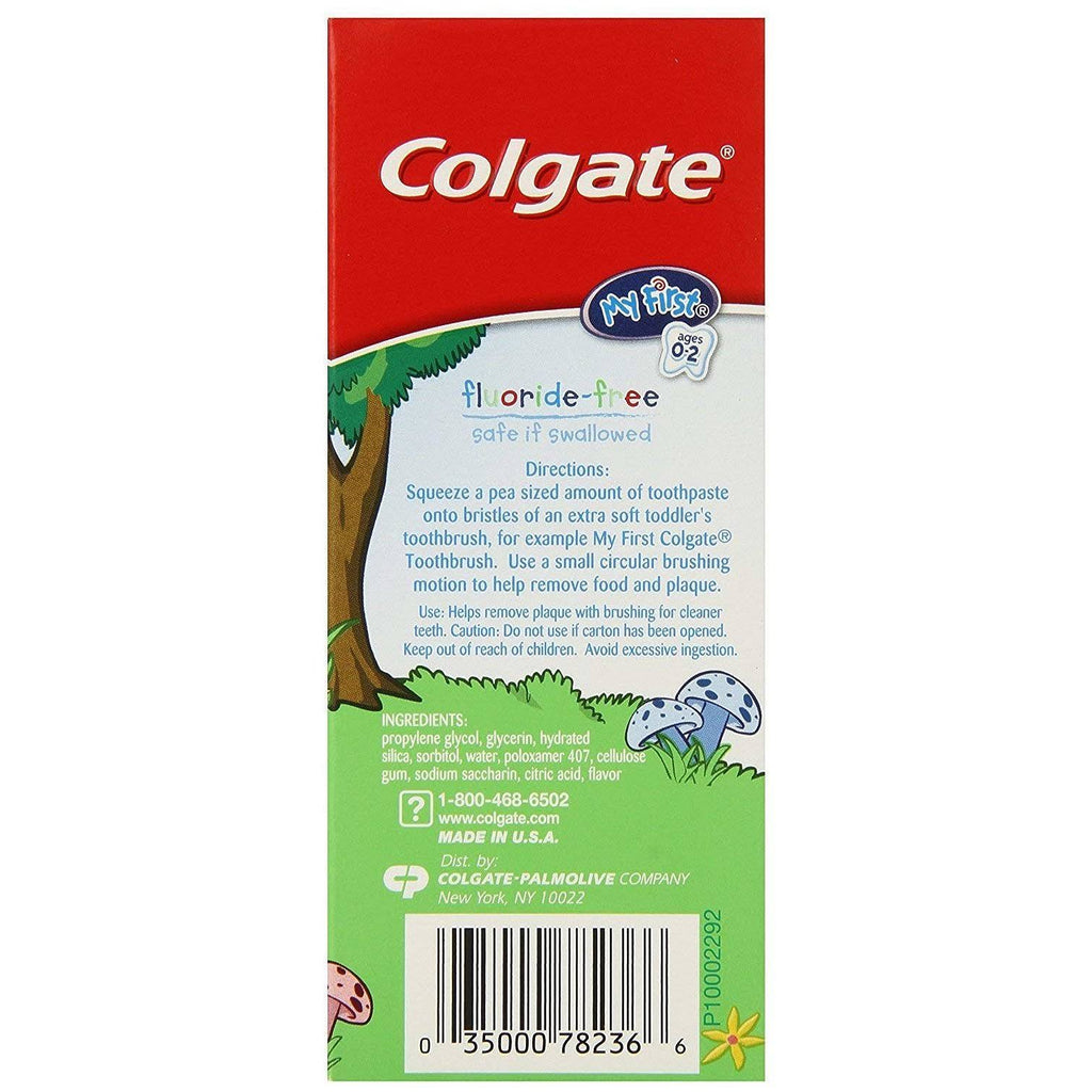 Fluoride Free Toothpaste - 1.75 oz (6 Pack) X839888
