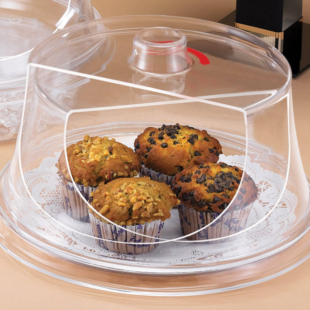 12 in. Clear Turn N Serve Cover M97933
