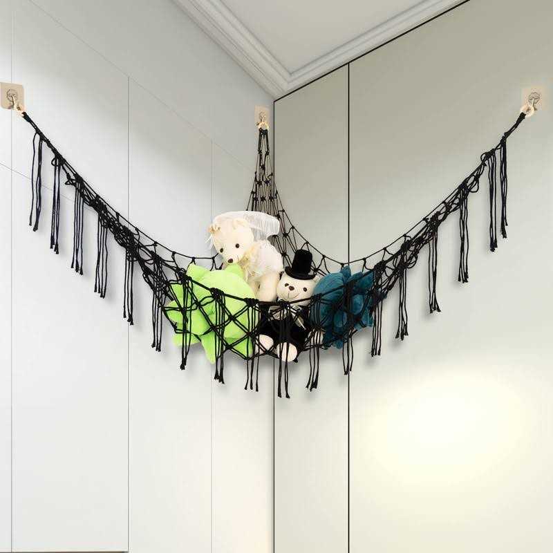 55 inch Toy Storage Hammock Q37868