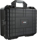 20 Inch Water and Shock Proof Camera Case with Foam Black C587637