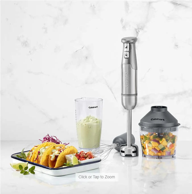Open Box Immersion Blender with Chopper G316