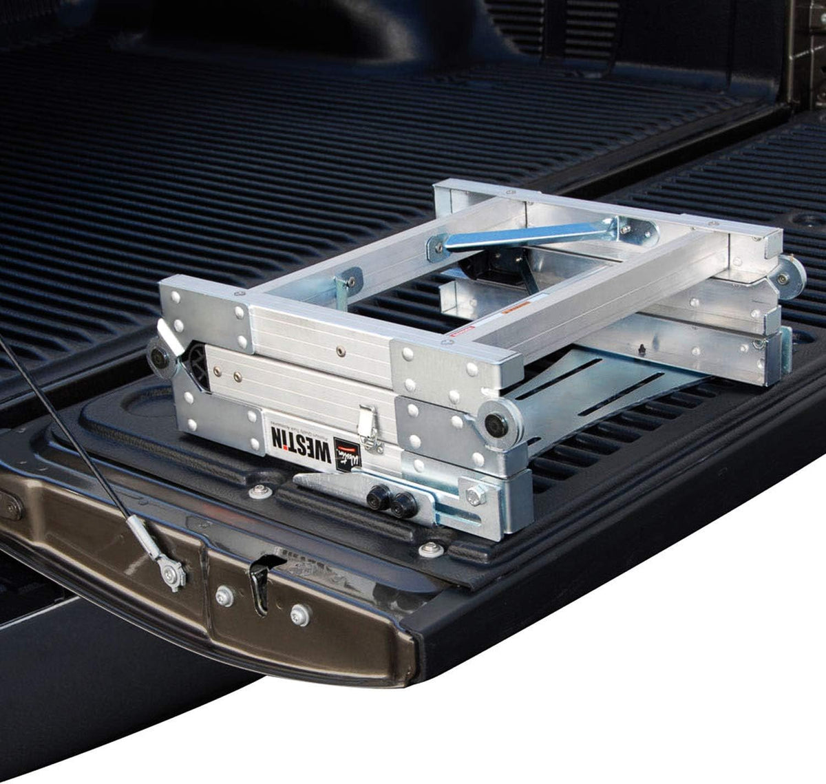 Silver Tailgate Ladder W32304