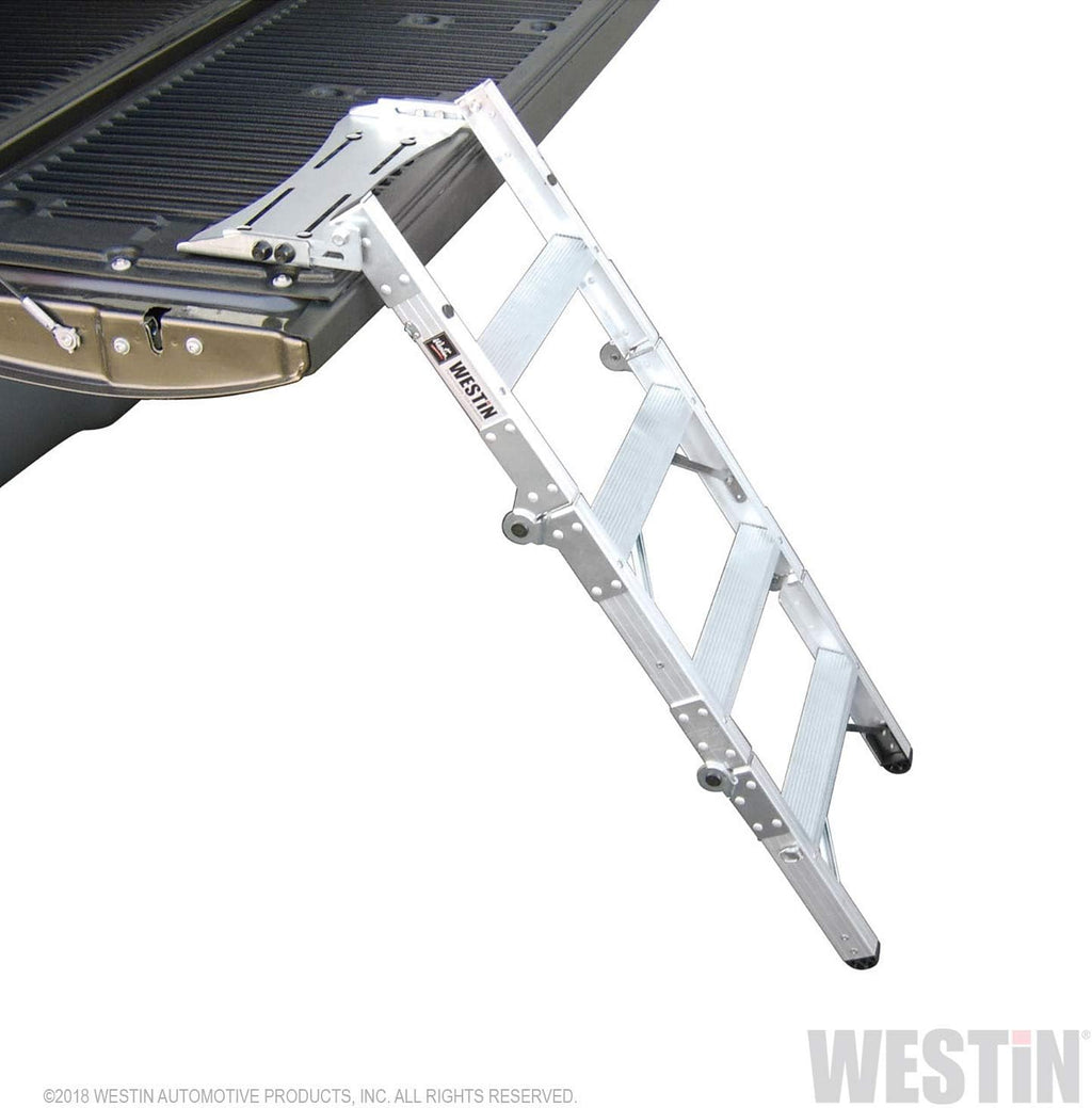 Silver Tailgate Ladder W32304