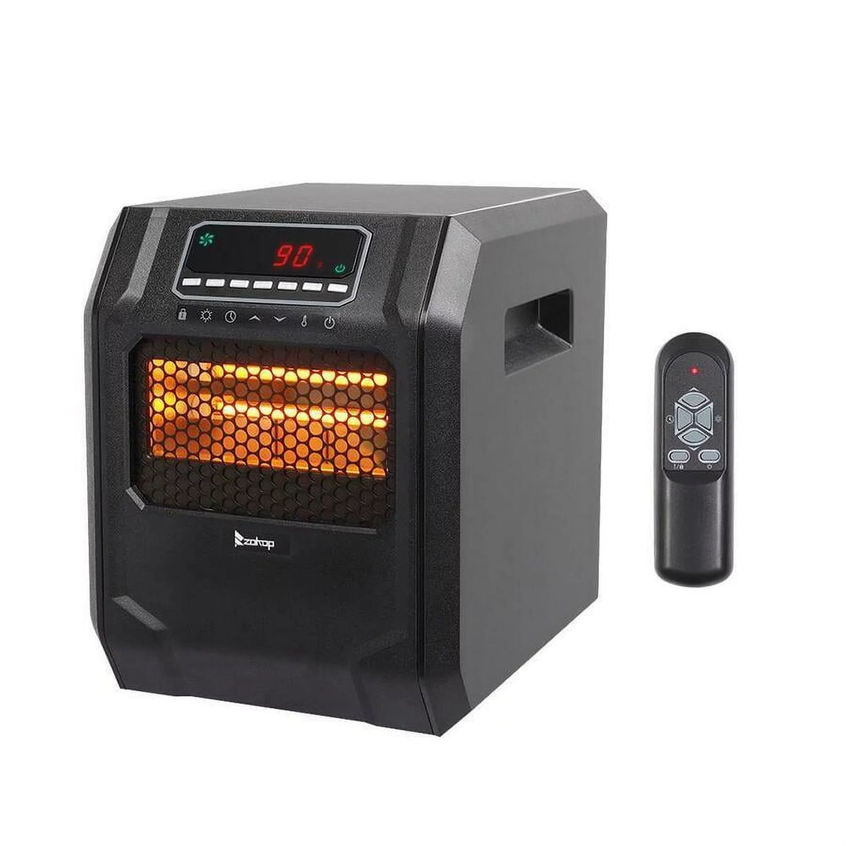 1500W Infrared Space Heater with Remote W353