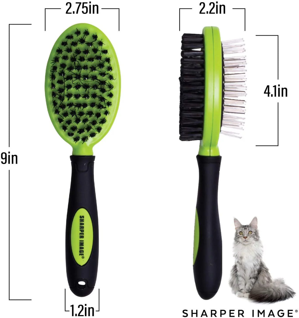 2 Sided Pet Grooming Brush R72319