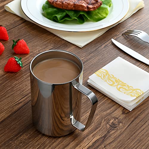 Insulated Stainless Steel Double Wall Travel Mug 400ml H8058