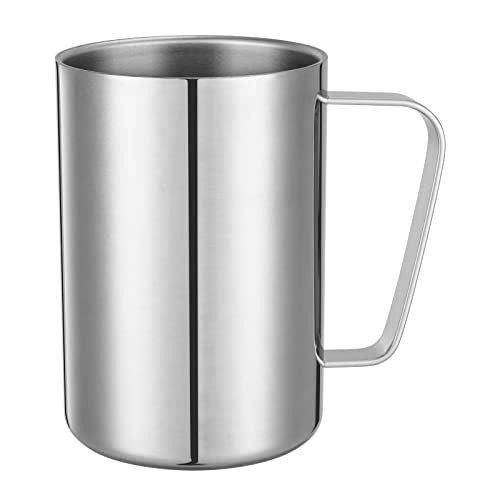 Insulated Stainless Steel Double Wall Travel Mug 400ml H8058