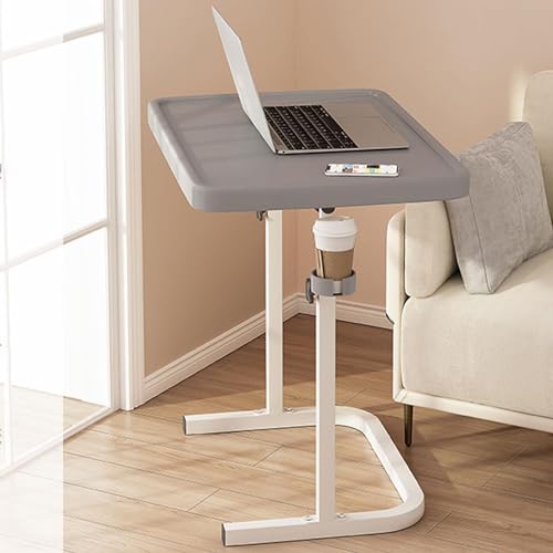 Height Adjustable Folding Couch Table with Cup Holder P369320