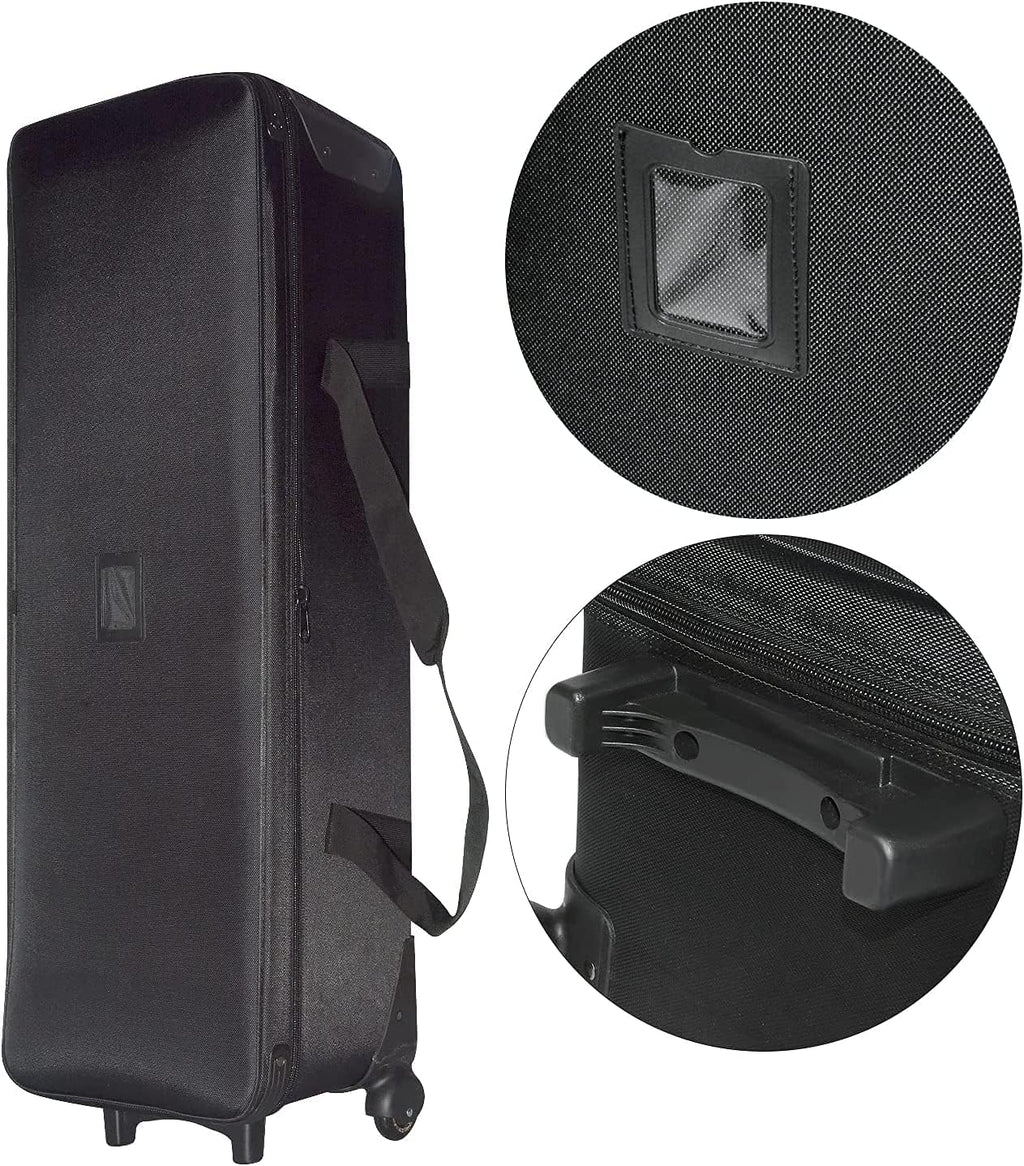 Camera Trolley Case with Padded Compartment and Wheels K1790