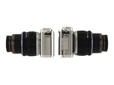 Silver Digital Camera with 14-42mm Lens N6903