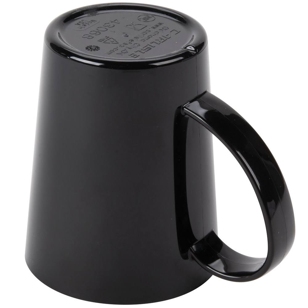 12 oz Black Nestable Mug I788783
