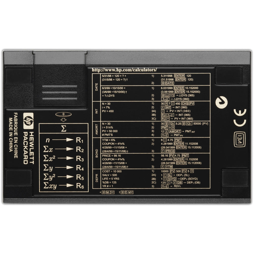 Financial Calculator Y209