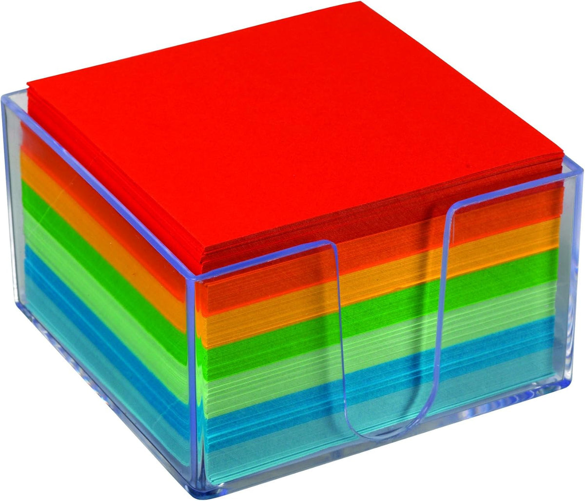 Assorted Colors Cube Memo Pad 500 Sheets A317175