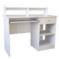 Black Wood Frame Computer Desk G958