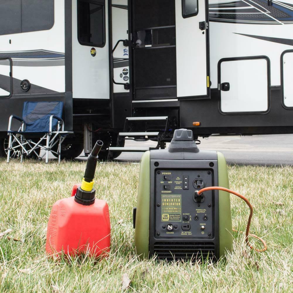 Portable Digital Inverter Generator 2200/1800-Watt Gasoline N415688