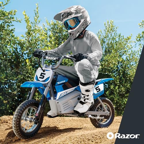 Blue Electric Motocross Bike S685