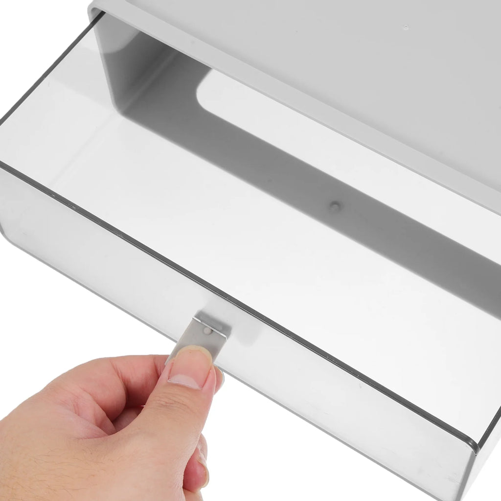 Stackable Desk Drawer Storage Boxes X8548