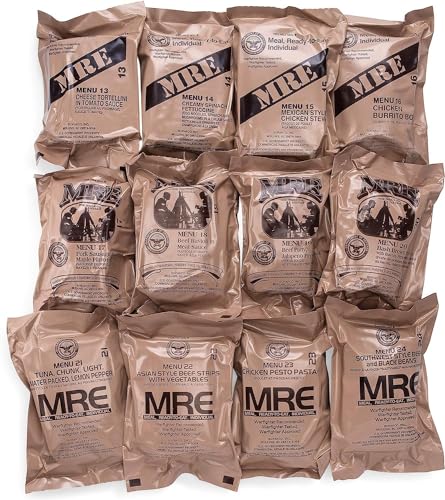 MRE Case – Military MRE Random Case P874516