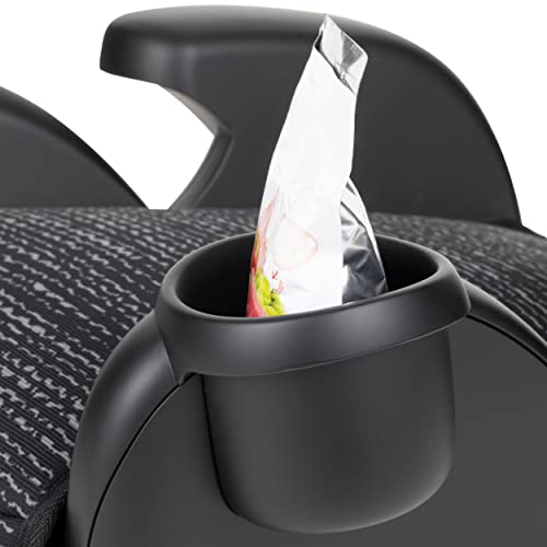 No Back Booster Car Seat (Static Black) (Pack of 2) G90633