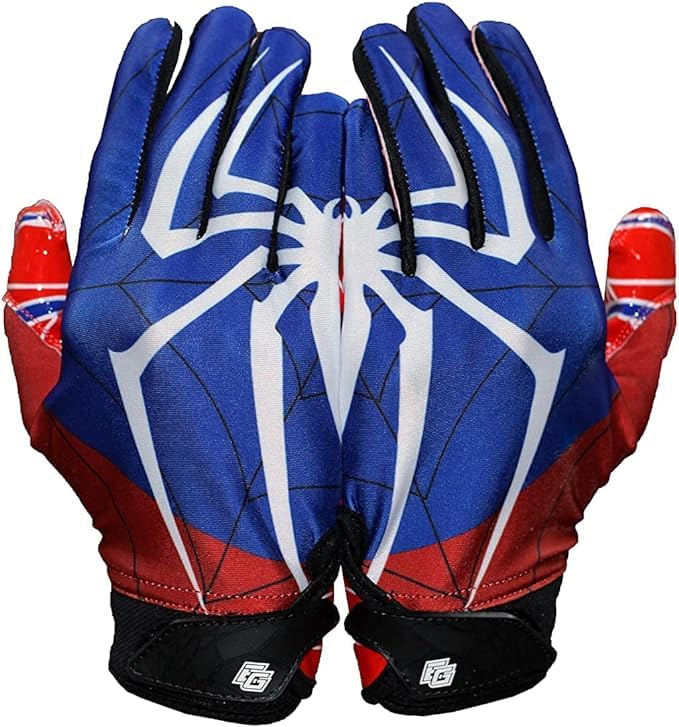 Adult Football Gloves with Tacky Grip K81975