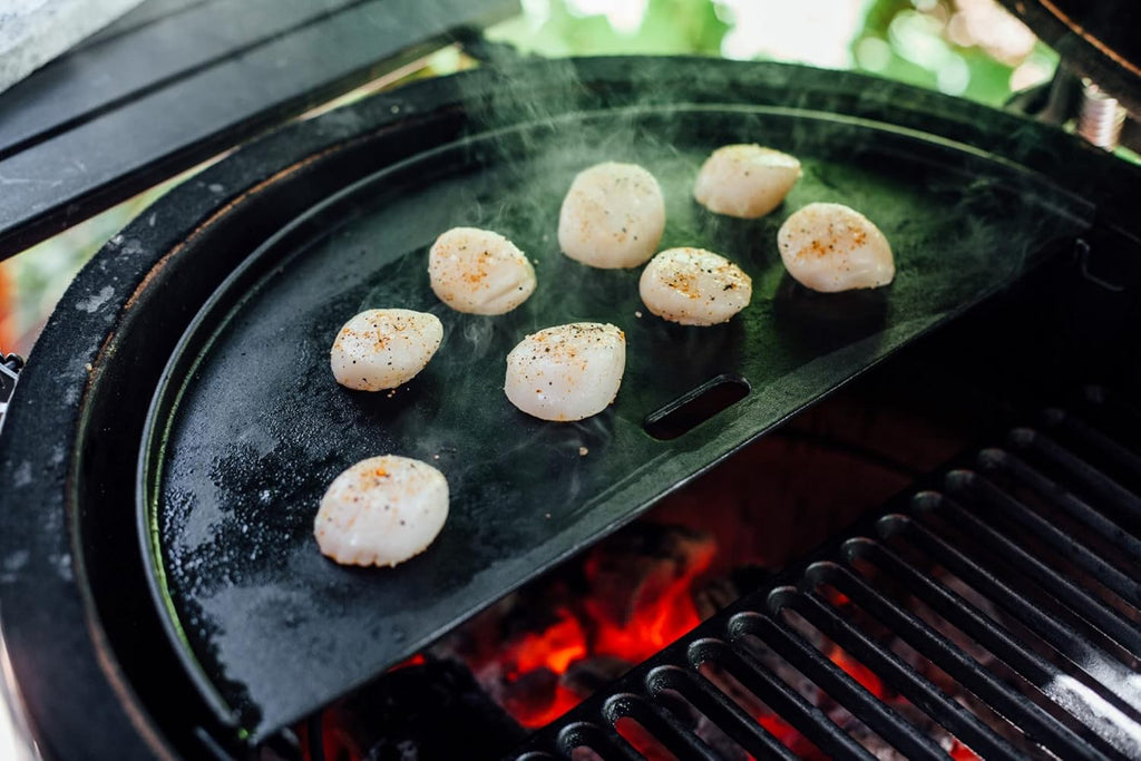 Cast Iron Cooking Grate + Reversible Griddle P341252