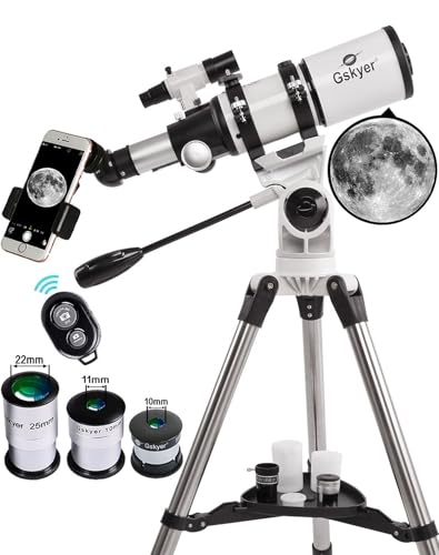 80mm AZ Refractor Telescope E8082