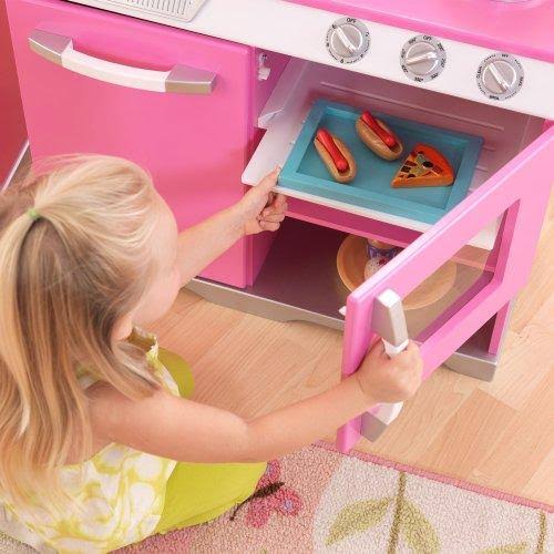 Pink Retro Kitchen and Refrigerator Z74780