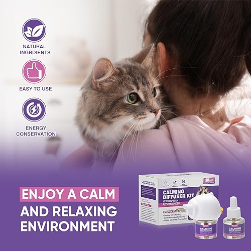 Cat Calming Pheromone Diffuser Refill 48ml J241244