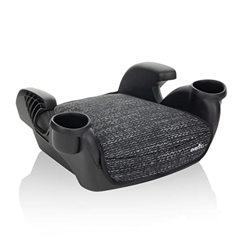 No Back Booster Car Seat (Static Black) (Pack of 2) G90633