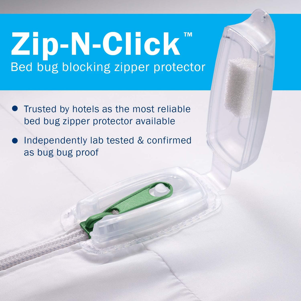 Queen Zippered Box Spring Encasement V222