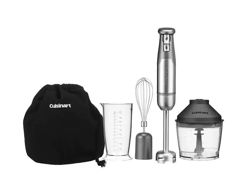 Open Box Immersion Blender with Chopper G316