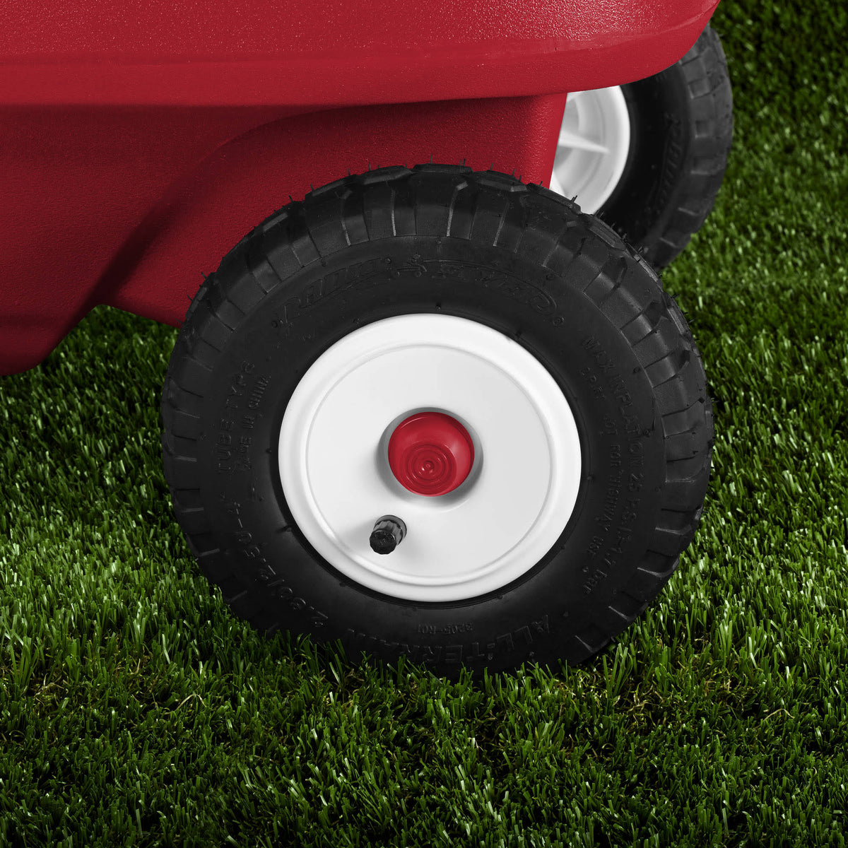 Deluxe All-Terrain Wagon with Canopy P221
