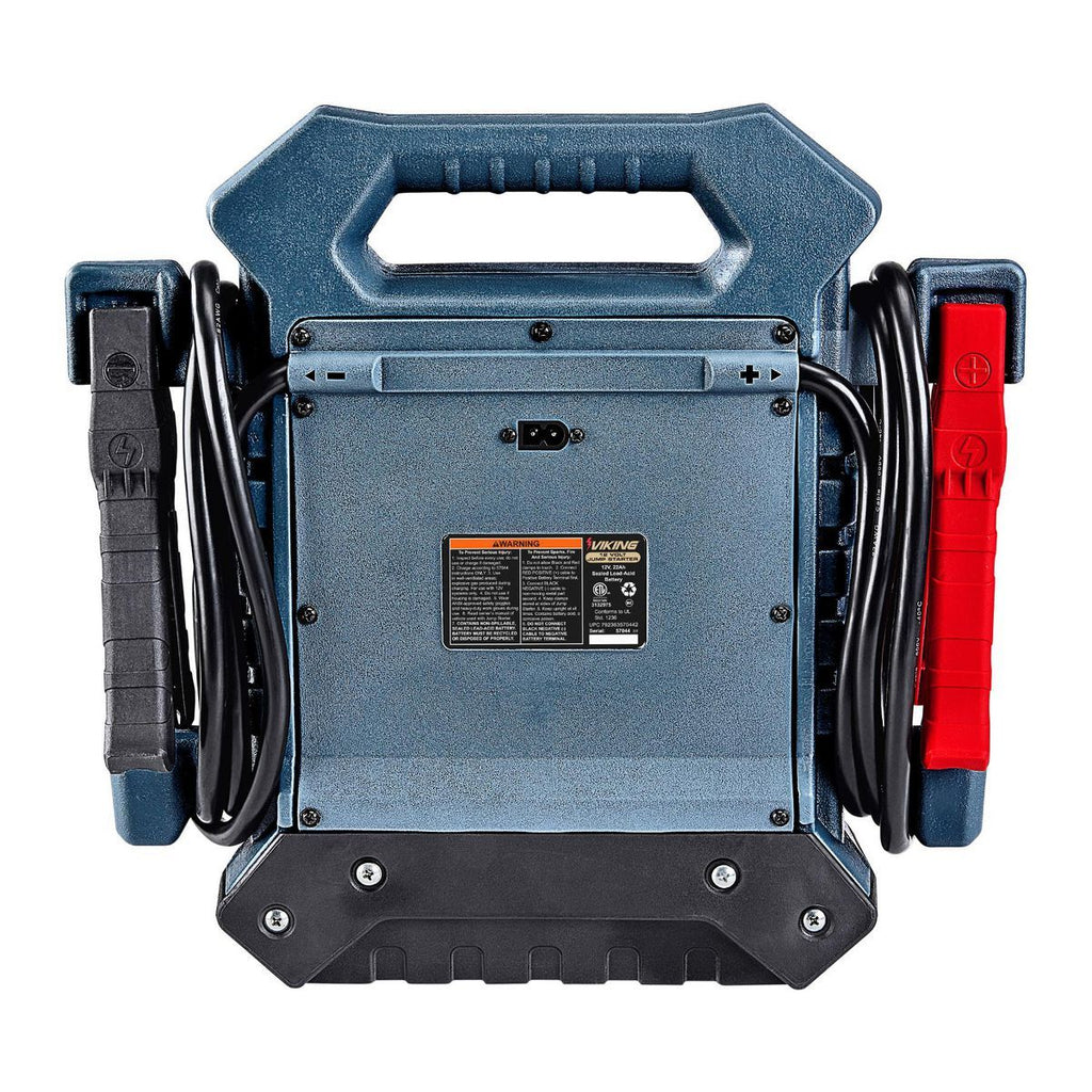 1700 Peak Amp Portable Car Battery Jump Starter and Power Pack G36632