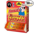 Red Hot Sausage - 2/$1 - No Pork - 50 Unit Box K1482