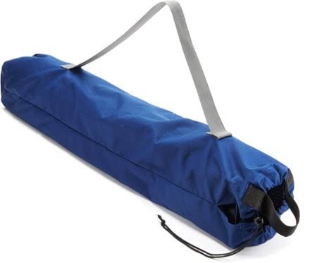 Blue Camp Folding Cot P7061