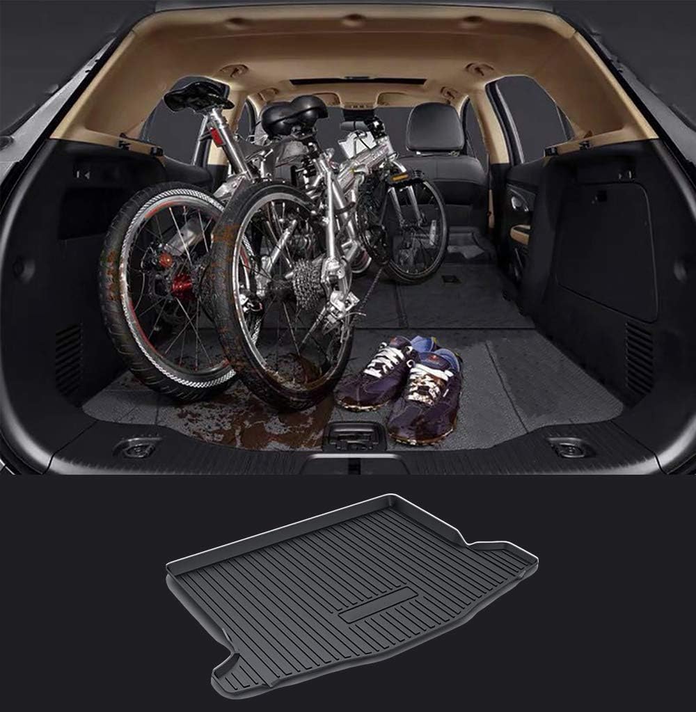 Cargo Liner Trunk Floor Mat Waterproof Protector Pack of 2 M665