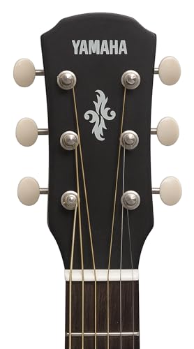 3/4-Size Black Acoustic-Electric Guitar I383