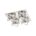 4 Light Flush Mount V95160