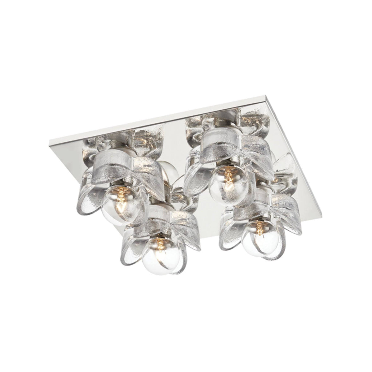 4 Light Flush Mount V95160