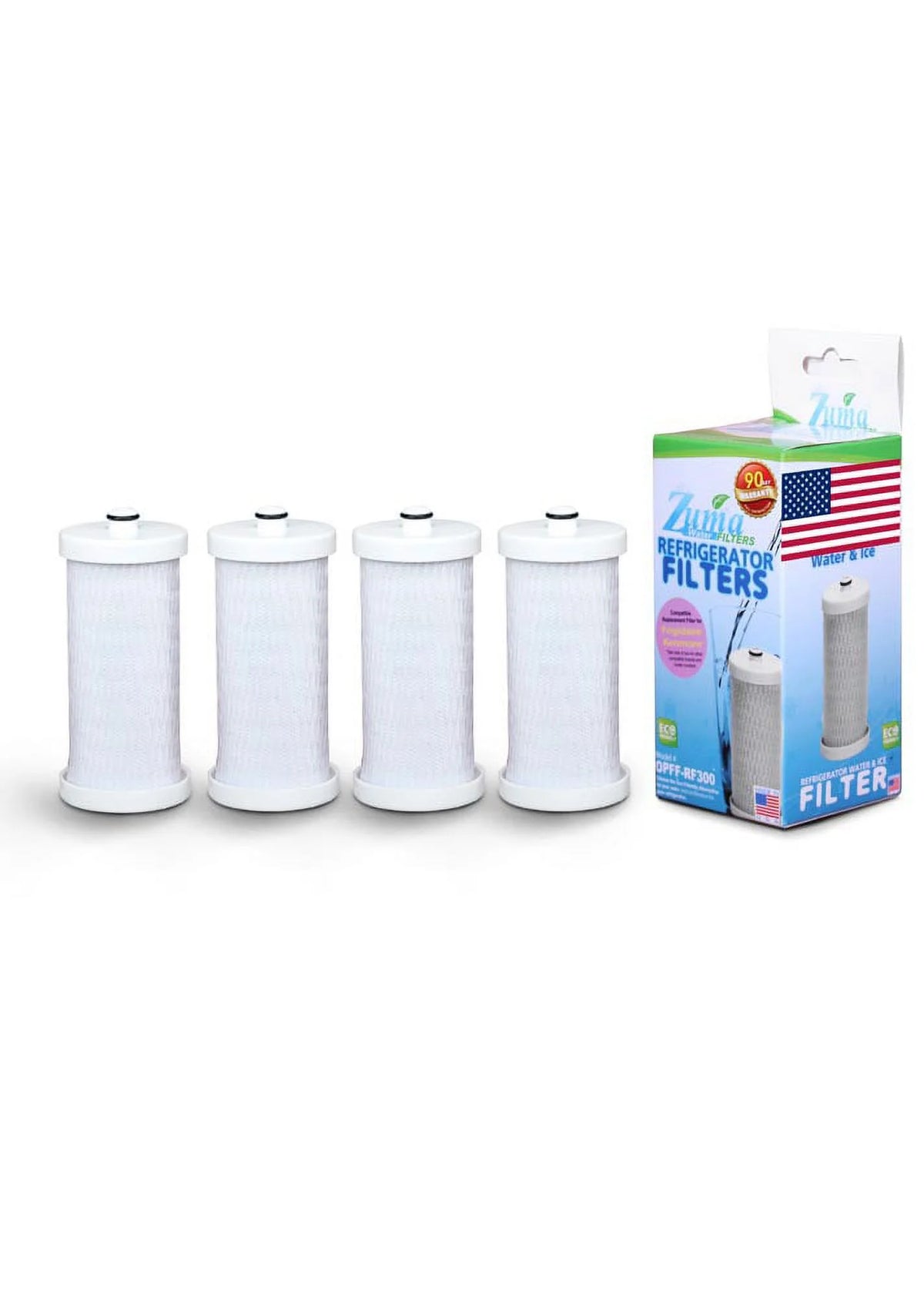 Water and Ice Filter 4 Pack M755
